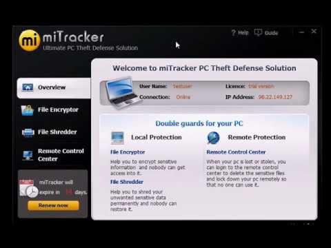 how to recover f-secure anti theft password