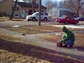 Mercedes air bag explosion