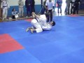 1st match blue belt division - quick armbar