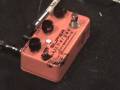 videos de Catalinbread Supercharged Overdrive guitar effects pedal demo