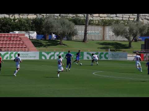  Inglaterra gana 1-3 a Italia en la apertura del Torneo Internacional sub 20