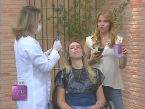 Micro pigmentação dos olhos
