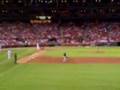 Rick Ankiel's first HR as a Cardinals Outfielder