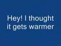Greenhouse effect?