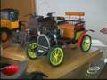 Miniaturas de automóveis em Papel
