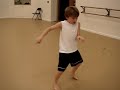 Brennen doing Soulja Boy