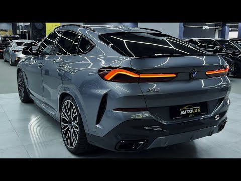 2024 BMW X6 - Powerful and Sporty SUV