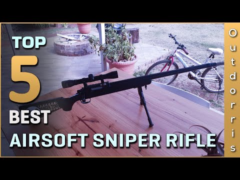 Top 5 Best Airsoft Sniper Rifle Review in 2021