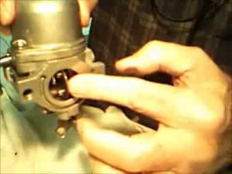 how to adjust a nikki carburetor