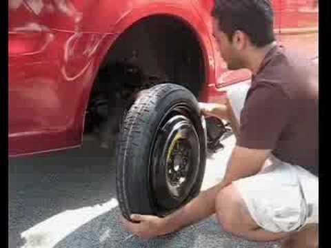 Mazda 6 tire change
