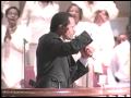 Dr Tellis Chapman Preaching Dr Frank E Ray's Anniversary (close pt 1)
