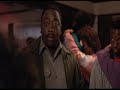 classic scene from house party when kids dad goes out looking for him and gatecrashes plays party