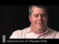 Daniel Handler - Redroom.com at Litquake 2007