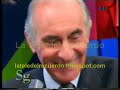 fernando de la rúa en el show de videomatch   2000