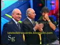 fernando de la rúa en el show de videomatch   2000
