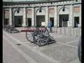 Gamla Stan - das Schloss in Stockholm - und Wachwechsel - gesehen von Thilo