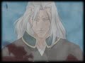 Version 2 of the Bleach Movie, the song is Lucifer by E Nomine.