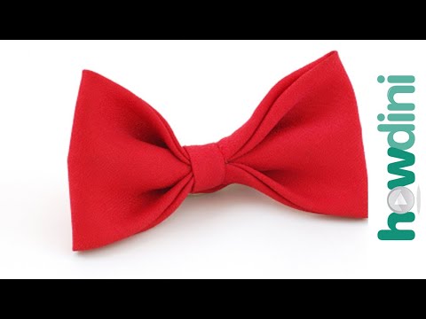 how to pull off a bow tie gq