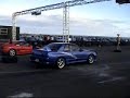 Nissan Skyline at Crail