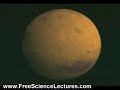 Rotation, Seasons and Surface of Planet Mars
