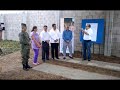 Inauguran proyecto de agua en Santa Ana