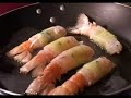Zuppetta tiepida di asparagi e scampi Zuppetta tiepida di asparagi e scampi