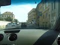 Jeep pe rosu
