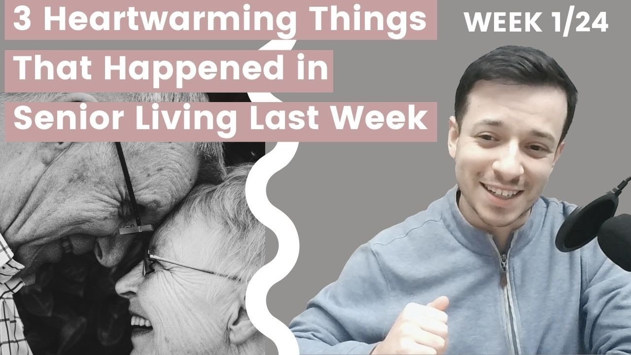 Snowball Fight! Heartwarming Senior Stories (Week of 1/24)!