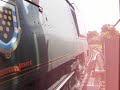 34007 Leaves Alton With The Cunarder Pullmans