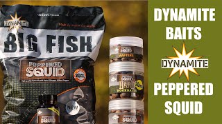Видео: Протеинови топчета Dynamite Baits Peppered Squid Hard Hookbaits 