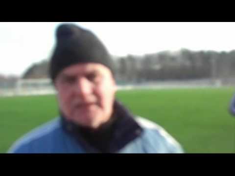 Trenerzy Sławomir Suchomski i Wiesław Borończyk po meczu Włocłavia - Lech Rypin 1:1 (1:1). Więcej o sparingu - http://www.mmwloclawek.pl/artykul/sparingi-we-wloclawku-wyniki-zdjecia-wideo-0