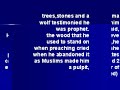 islamic miracles of Quran and prophet Mohammed