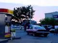 Hanging at the Shell on Woodward