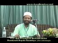 Sahih Bukhari : Kitab Haid : Sesi 2 - 200310 - 4/13