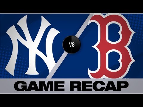 Video: Benintendi, Martinez power Red Sox's 9-5 win | Yankees-Red Sox Game Highlights 7/27/19
