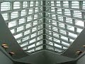 Interior of Milwaukee Art Museum