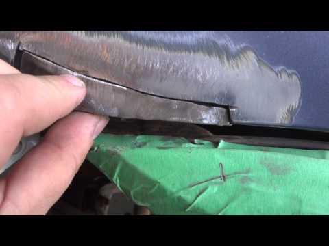 how to repair rusted metal