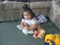 kailyn tryin to put diaper on her doll kailyn tryin to put diaper on her doll