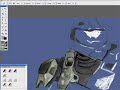 Speed Painting of Master Chief