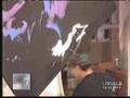 Dan Dunn's Paintjam on Ellen show.
