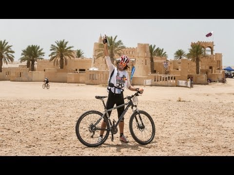 MTB Desert Racing – Red Bull Fortress Challenge 2013 Qatar MTB Desert Racing – Red Bull Fortress Challenge 2013 Qatar
