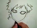 Drawing Gaara (child) Drawing Gaara (child)
