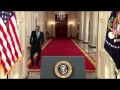President Obama Takes Victory Lap Dance After ObamaCare Win