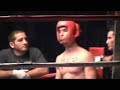 Joe Ray debut fight part 1