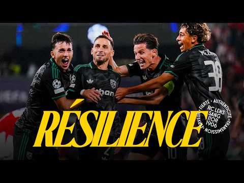 Vidéo : SK Slavia Prague-RC Lens : Résilience