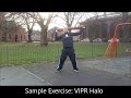 Click here to watch this video Fitness Retreat: ViPR Halo