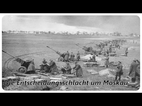 2. Weltkrieg: Die Entscheidungsschlacht von Moskau