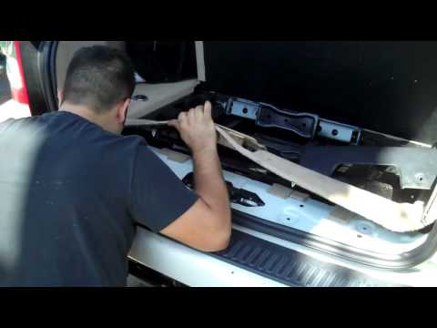 BACKUP CAMERA  INSTALL  IN RANGE ROVER HSE BY  AUDIO 2000