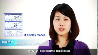 ICS241 counting scale