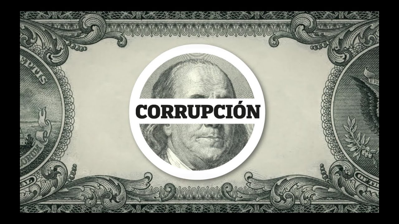 ¿Qué es la corrupción?